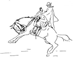 Horse and Don Segundo Sombra