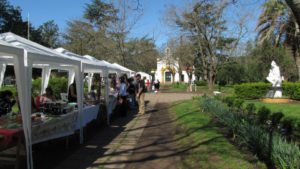 local fair gauchos in areco